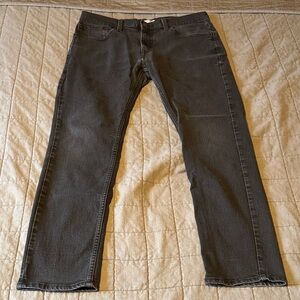 Denizen Levi’s 216 Slim Black Jeans 34x30